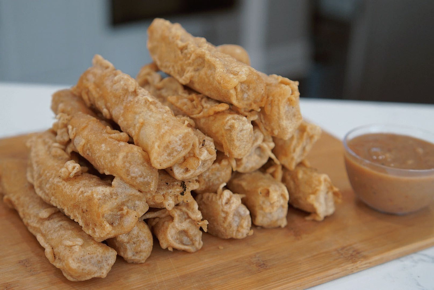 Ki's Special Cebu Chinese Ngohiong with Sauce